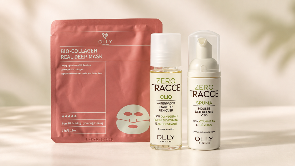 Kit Zero Tracce Duo – Doppia Detersione Viso