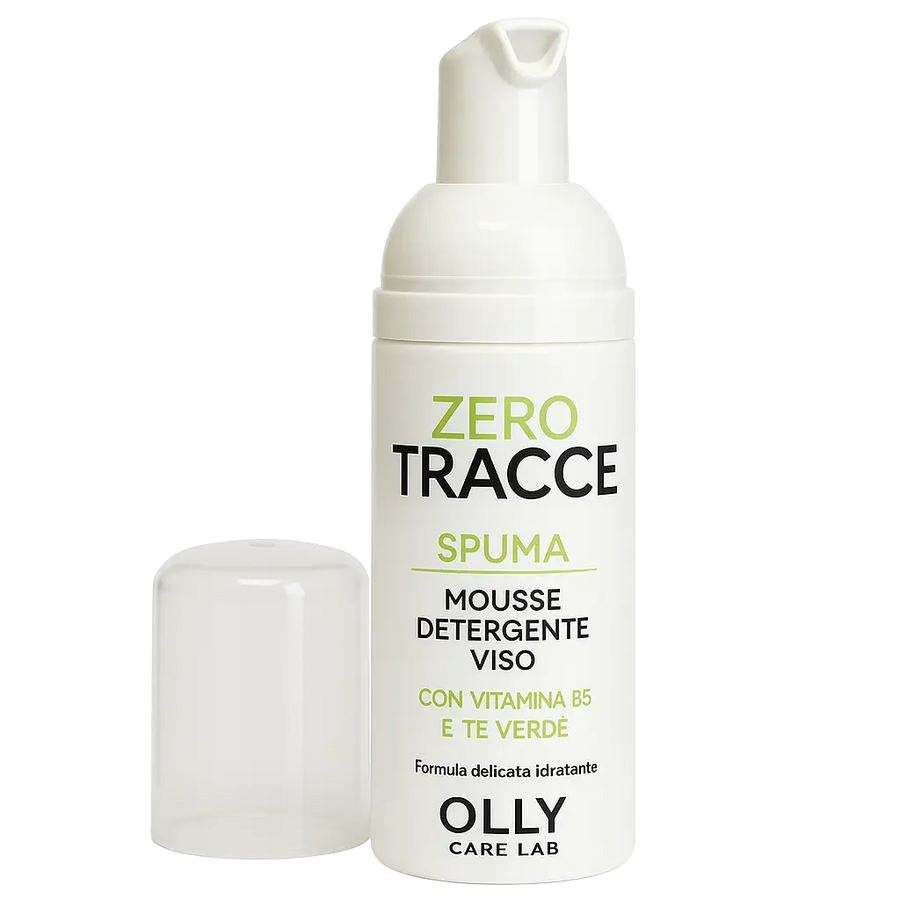 Mousse detergente