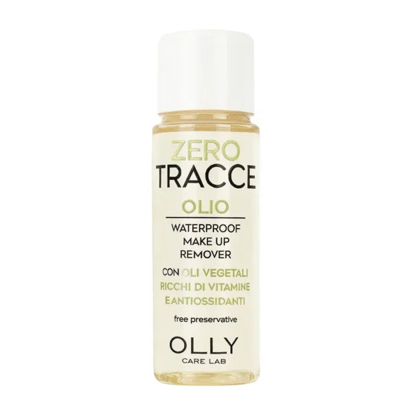 L’olio scioglie trucco, sebo e filtri